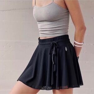 FP Movement by Free People Black Athletic Skort